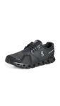 On Men's Cloud 5 Sneakers - All Black, Size 9