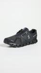 On Men's Cloud 5 Sneakers - All Black, Size 9