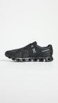 On Men's Cloud 5 Sneakers - All Black, Size 9