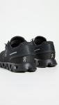 On Men's Cloud 5 Sneakers - All Black, Size 9