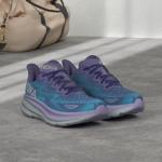 HOKA ONE ONE Women's Clifton 9 Sneakers, Violet Lilac