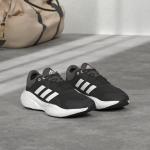 adidas Women's Response Sneakers in Black/White/Grey
