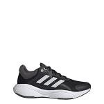 adidas Women's Response Sneakers in Black/White/Grey