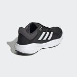 adidas Women's Response Sneakers in Black/White/Grey