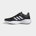 adidas Women's Response Sneakers in Black/White/Grey