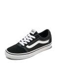 Vans Women's WM Ward Black Suede Sneakers