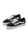 Vans Women's WM Ward Black Suede Sneakers