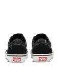 Vans Women's WM Ward Black Suede Sneakers