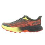 Hoka One One Men's Speedgoat 5 Trainers - Thyme Fiesta