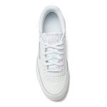 Reebok Women's Club C Double Sneakers, White/Grey