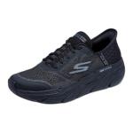 Skechers Men's Max Cushion Slip-Ins, Black Sneakers