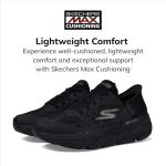 Skechers Men's Max Cushion Slip-Ins, Black Sneakers