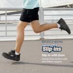 Skechers Men's Max Cushion Slip-Ins, Black Sneakers