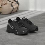 PUMA Men's Super Levitate Black Sneakers Size 11