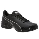 PUMA Men's Super Levitate Black Sneakers Size 11