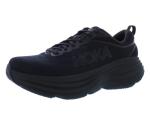 HOKA ONE ONE Bondi 8 Sneakers, Black, Size 45