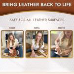 Air Jungles 3-in-1 Leather Cleaner Wipes 70 Count