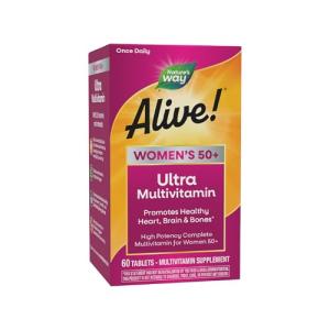 Women’s 50+ Ultra Potency Multivitamin by Nature’s Way