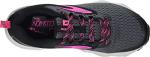 Brooks Women's Division 2 Running Shoe, Black/Pink, 38 EU