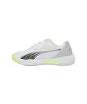 PUMA Men's Nova Court Pickleball Sneakers - White/Blue/Apple
