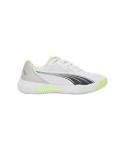 PUMA Men's Nova Court Pickleball Sneakers - White/Blue/Apple