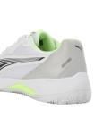 PUMA Men's Nova Court Pickleball Sneakers - White/Blue/Apple