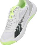 PUMA Men's Nova Court Pickleball Sneakers - White/Blue/Apple