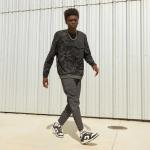 Nike Men's Retro Sneakers - White & Black, Size 10.5