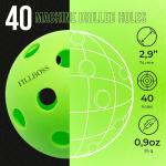 Premium Outdoor Pickleball Balls Set of 12