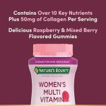 Women's Multivitamin Gummies for Energy & Immunity