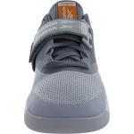 Reebok Men's Lifter PR II Sneakers, Grey/Orange, 9.5