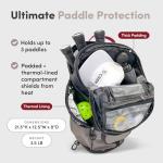 CRBN Pro Team Pickleball Backpack with Padded Compartment