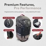 CRBN Pro Team Pickleball Backpack with Padded Compartment