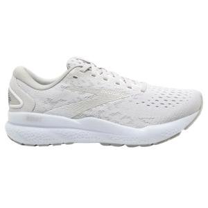 Brooks Ghost 16 Women's Running Shoes - White/Grey