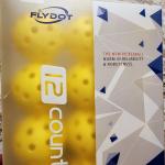 Asbocer USAPA Approved 12-Pack Outdoor Pickleballs