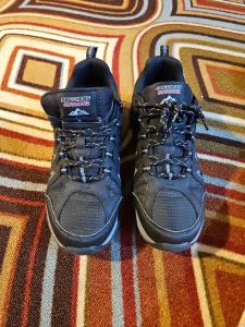 Skechers Men's Terrabit Oxford, Black/Dark Gray