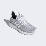 adidas Women's Cloudfoam Pure White Sneakers