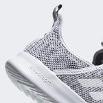 adidas Women's Cloudfoam Pure White Sneakers