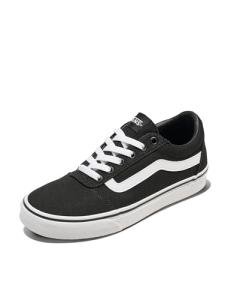Vans Women's Ward Sneakers, Black/White, Size 39