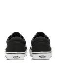 Vans Women's Ward Sneakers, Black/White, Size 39