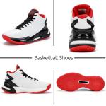 Beita Men's High-Top Basketball Shoes - White