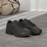 PUMA Men's Tazon 6 Fracture Black Sneakers Size 9