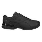 PUMA Men's Tazon 6 Fracture Black Sneakers Size 9