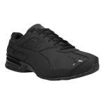 PUMA Men's Tazon 6 Fracture Black Sneakers Size 9
