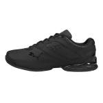 PUMA Men's Tazon 6 Fracture Black Sneakers Size 9