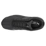 PUMA Men's Tazon 6 Fracture Black Sneakers Size 9