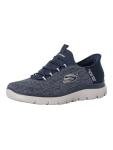 Skechers Men's Navy Slip-in Sneaker, Size 10