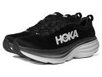 Hoka Bondi 8 Black/White Sneakers - Size 11 Wide