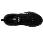 Hoka Bondi 8 Black/White Sneakers - Size 11 Wide