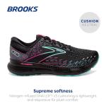 Brooks Glycerin 20 Black/Blue/Pink Sneakers